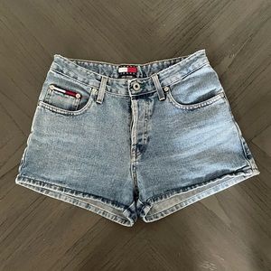 Vintage Jean Shorts